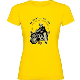 Kruskis Kings Highway Kortärmad T-shirt Röd (Dam)
