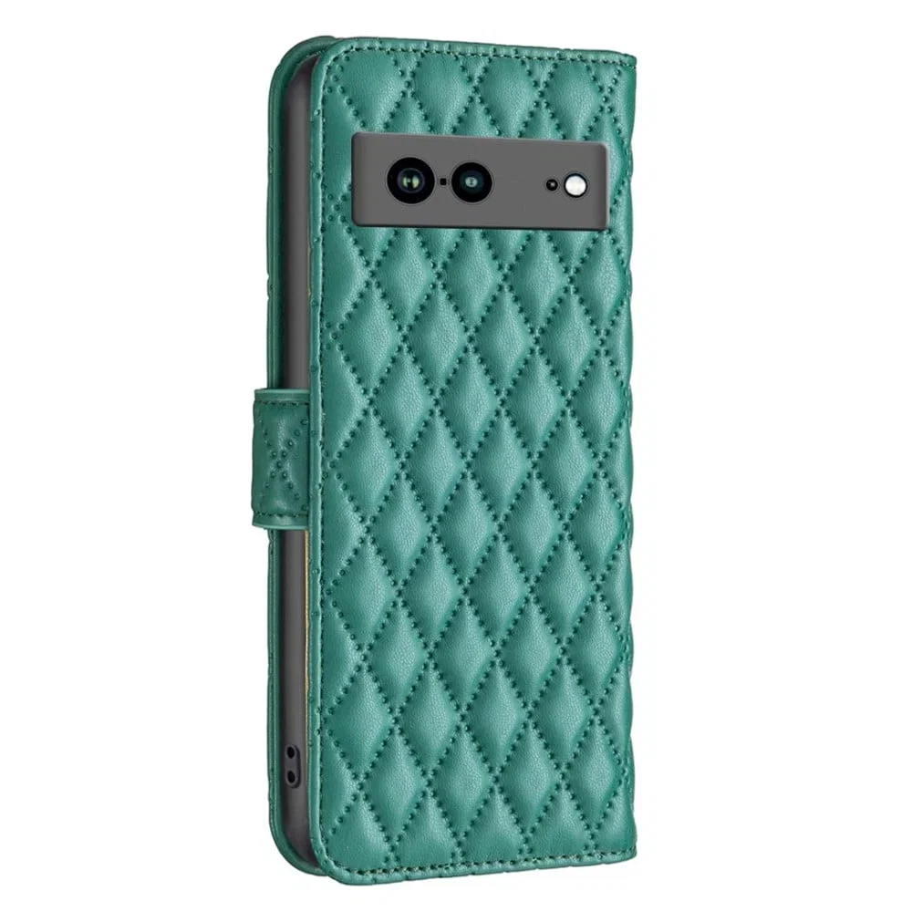 Rhombus Pattern Case for Google Pixel 7a