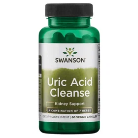 Swanson Uric Acid Cleanse 60 Vcaps