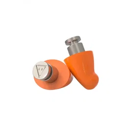 Flare Audio Earshade Pro Titanium Orange Earmuffs