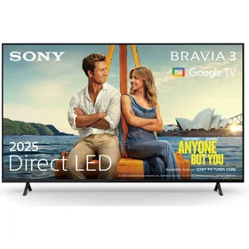 Sony BRAVIA 85" 4K Ultra HD LED HDR Google TV - K85S38BP.UKA