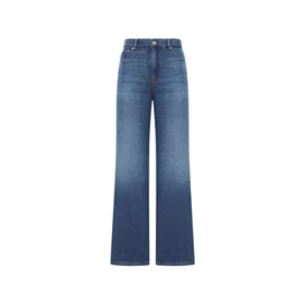Ganni Izey Fluffy Vide Jeans (Dame)