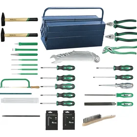 Fortis 4063726031600 Nyckelsats 62pcs