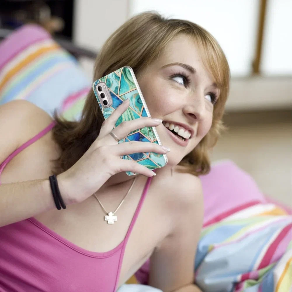 Marble Case for Motorola Moto G Stylus