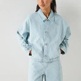 Calvin Klein Jeans Doleman Trucker Needlepunch Takki (Naisten)