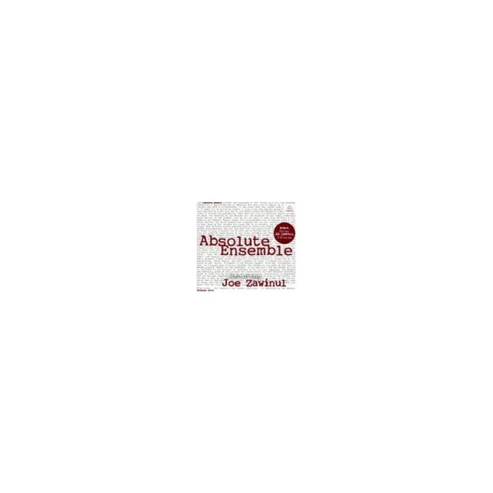 Intuition Absolute Zawinul CD