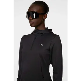 J.Lindeberg Aerial Half Zip Hoodie (Dame)