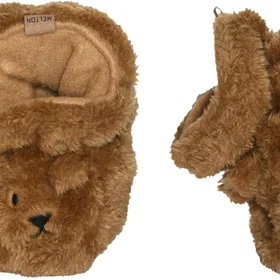 Melton Bear Fluffy Slippers (Unisex)