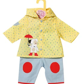 Dolly Moda Sateinen päivä asu