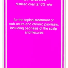 Dermal Psoriderm Cream distilled coal tar 6% w/w 225ml
