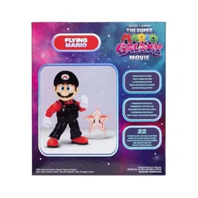 Super Mario Bros. The Galaxy Movie Flying Mario 12.7cm