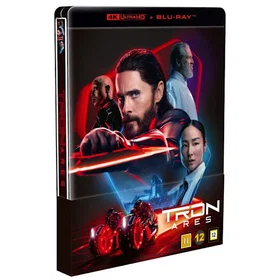 Tron: Ares Steelbook (4K Ultra HD + Blu-Ray)