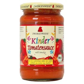 Zwergenwiese Tomatsås För Barn 340ml