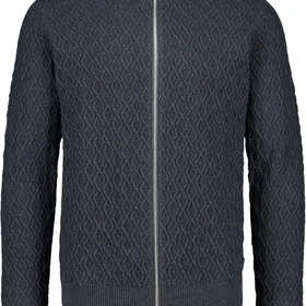 Lindbergh Recycle Structure Full Zip Turtleneck (Herre)