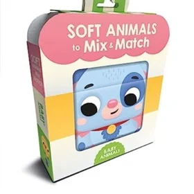 Yoyo Books Baby Animals Soft Animals to Mix Match P245z
