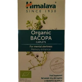 Himalaya Herbals Bacopa 60 Caplets