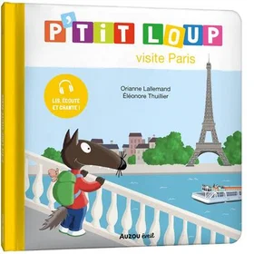 Auzou P'tit Loup Visite Paris