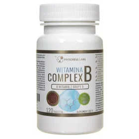 100% Pure Complexe de Vitamines B 120 Comprimés
