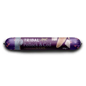 Tribal Kattmat 0,1kg