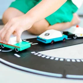 Candylab Candycar World Racer Bleu