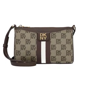 DKNY Nuri Läder Crossbody Väska