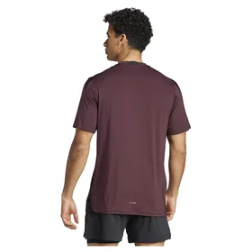 Adidas Designed For Training Intensity Kortärmad T-shirt Aurora Ruby (Herr)