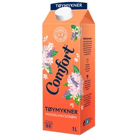 Comfort Middelhavsdrøm Tøymykner 1L