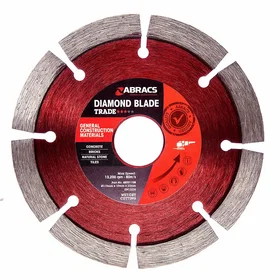 ABRACS ABDD115M Saw Blade General Purpose 115x10x22mm