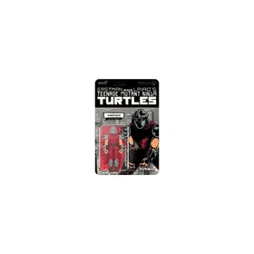 ReAction Les Tortues Ninja Shredder Comic Color 10cm
