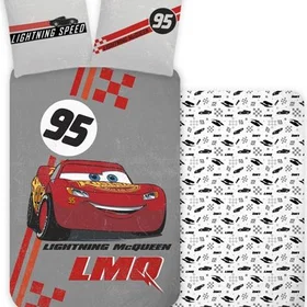 Disney Cars Junior Sengetøyssett 100x140cm