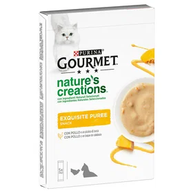 Gourmet Nature's Creations Snack Kylling & Græskar 5x10g