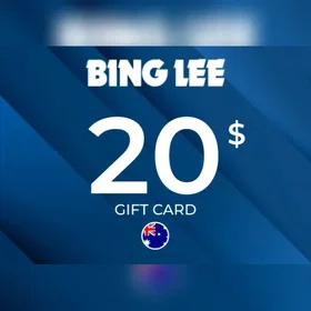 Bing Lee Gavekort 20 AUD