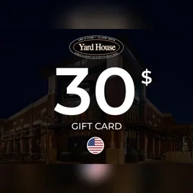Yard House Gavekort 30 USD