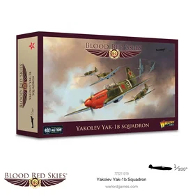 Warlord Games Yakolev Yak-1b Squadron