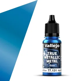 Vallejo True Metallic Metal Sapphire Blue 18ml