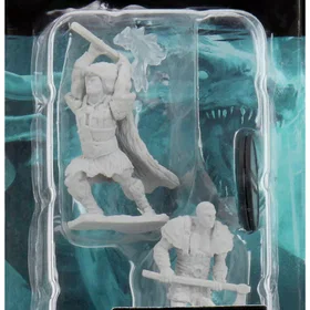 WizKids Dungeons & Dragons Nolzurs Marvelous Goliath Barbarian (Mann)