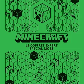 Gallimard jeunesse Minecraft Expert Mobs Coffret
