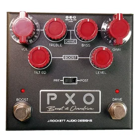 J.Rockett PXO Phil X Signature Overdrive/Boost FX Pedal