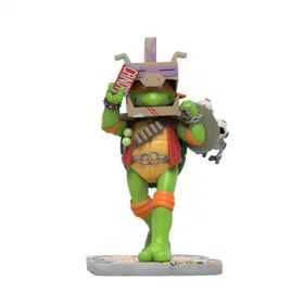 Teenage Mutant Ninja Turtles Remixx Michelangelo Cowa-Boo-Nga! Edition Figuuri
