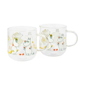 Moomin Arabia Moomin Glass 30cl 2-pack