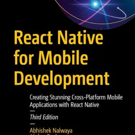 Apress React Native for Mobile Development Mjukvara
