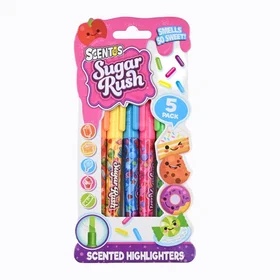 Scentos Sugar Rush Tuoksuiset Korostimet 5-pack