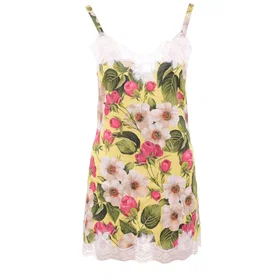 Dolce & Gabbana 747446 Ärmlös Kort Klänning