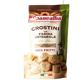 Panealba Wholemeal Crostini with Olive Oil