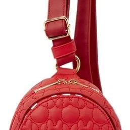 Loungefly Minnie Convertible Sling Bag