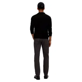 Selected Stickad Merino Polo Skjorta (Herr)