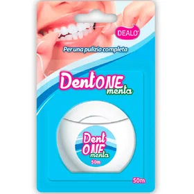 Dealo DentONE Mint Tandtråd 50m