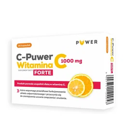 PUWER Vitamine C Forte 1000mg 30 Gélules