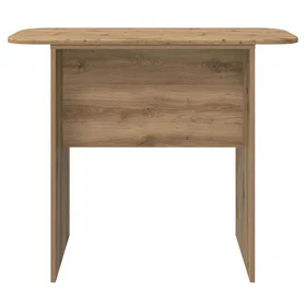 vidaXL Konsolbord Artisan Ek 93 x 40 x 75 cm 891159