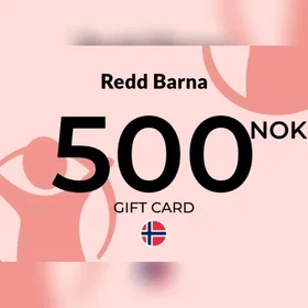 Redd Donation Gift Card 500 NOK